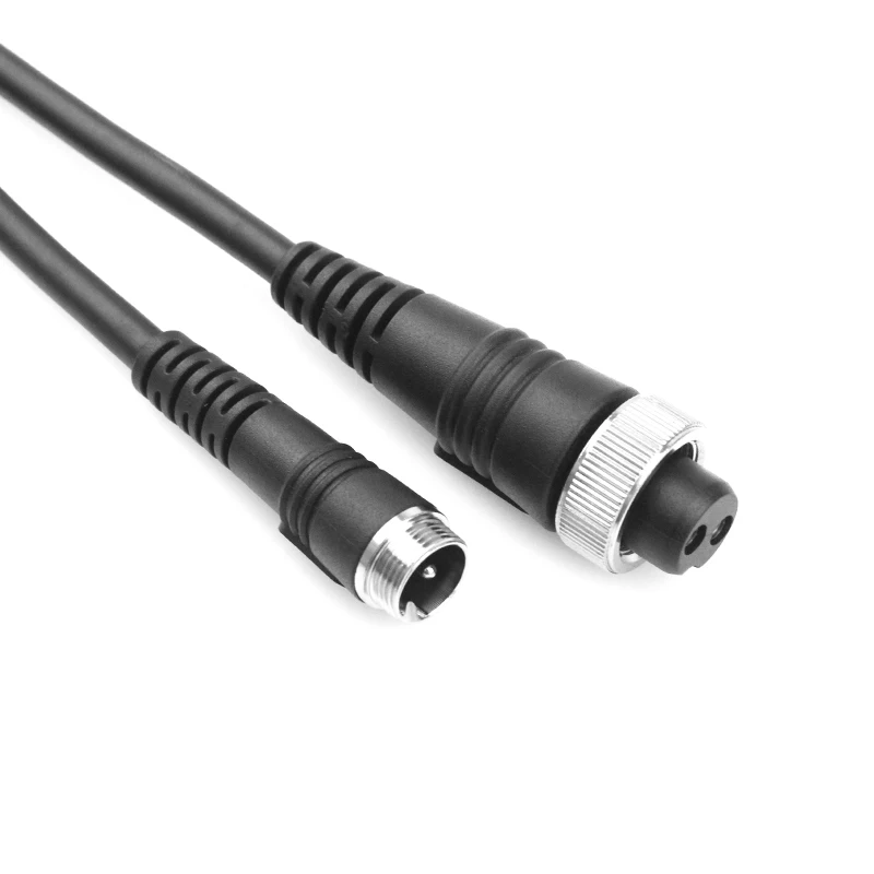 2M Large 2PIN female to 2PIN male charging power cord, suitable for Daiwa MJ800 SB-800MJ electric fishing reel