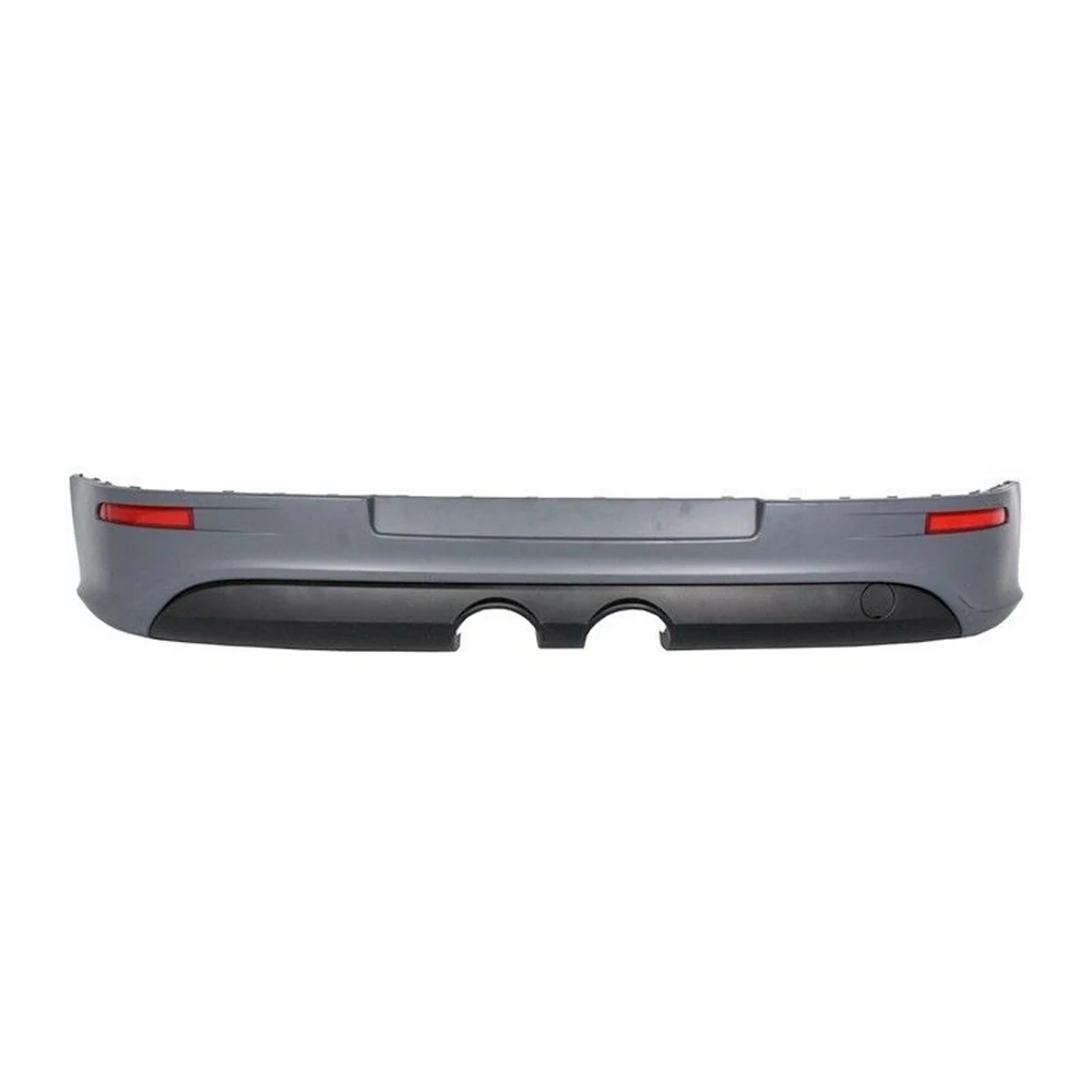 Cost-effective Auto Spare Parts Black Rear Bumper For Volkswagen GOLF5 GT
