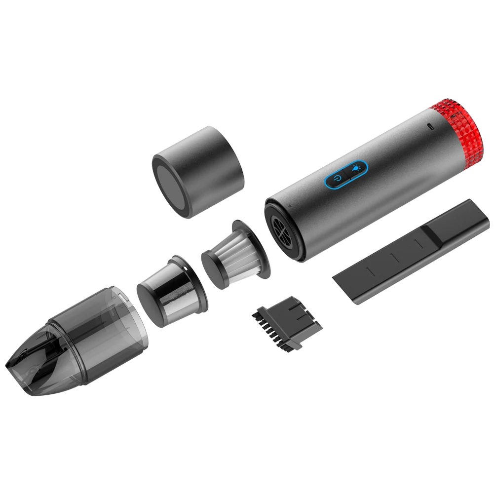 
2021 Amazon New Arrival V6 Ear Wax Remover Cordless Mini Handheld Auto Cyclone Car Portable Vacuum Cleaner 