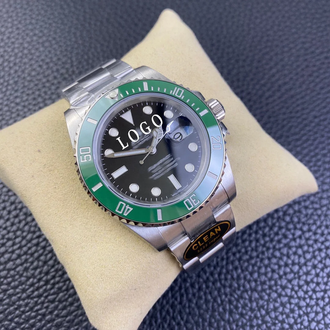 Automatic Mechanical Watch 41mm 126610LV Kermit 904L Steel VSF 11 Best Edition Green Ceramic Bezel VS3235