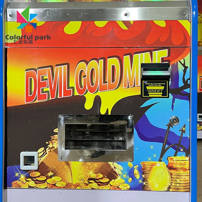 2022 Best cheap mini arcade Quarter Coin Pusher Machine For Sale