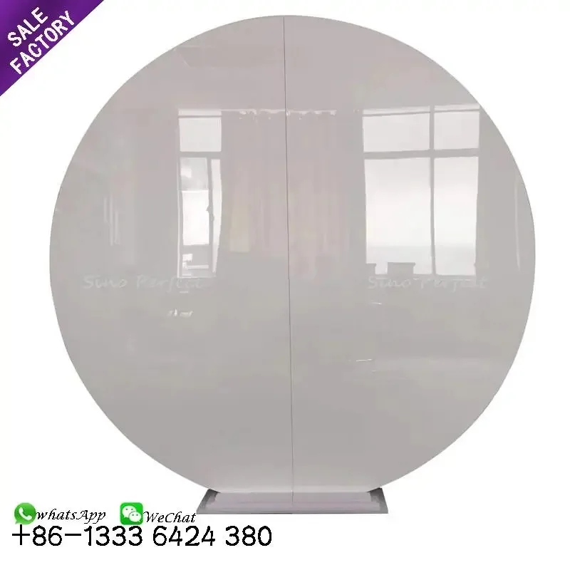 Sino Perfect Colorful Acrylic Butterfly Shape Backdrops Wedding Decoration Stage Party Supplies Event Backdrop