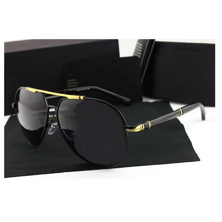 Vintage Luxury fashion custom designer famous brands newest eyewear polarized shades male sun glasses sunglasses for men 2023