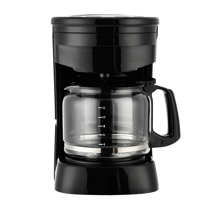 Электрическая кофемашина домашняя кофеварка капельная Кофеварка