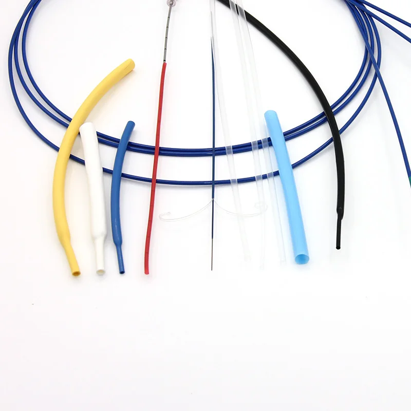 PTFE PEF MT Heat shrinkable Tube Customized instruments stomuc wash tube suction medical laboratory tubes
