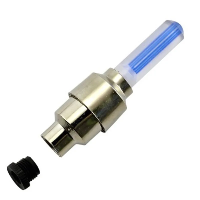 Monochrome bicycle Hot Wheel glow stick gas nozzle lamp valve core lamp riding accessories