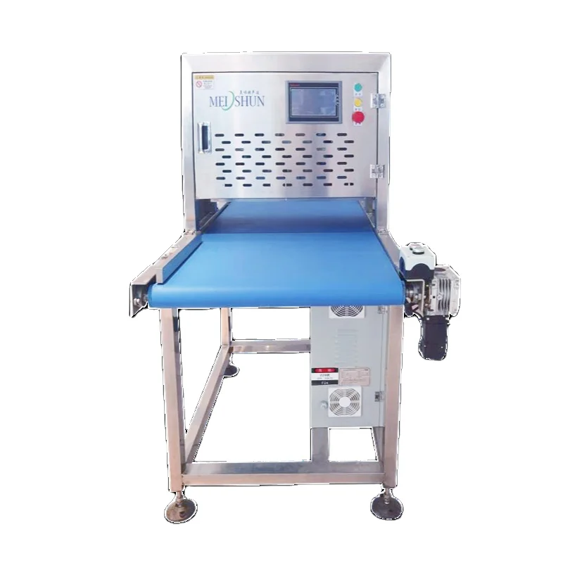 Automatic cutting operating line Ultrasonic sheet cake Cutting Machine for Cakes and Bread in assembly line