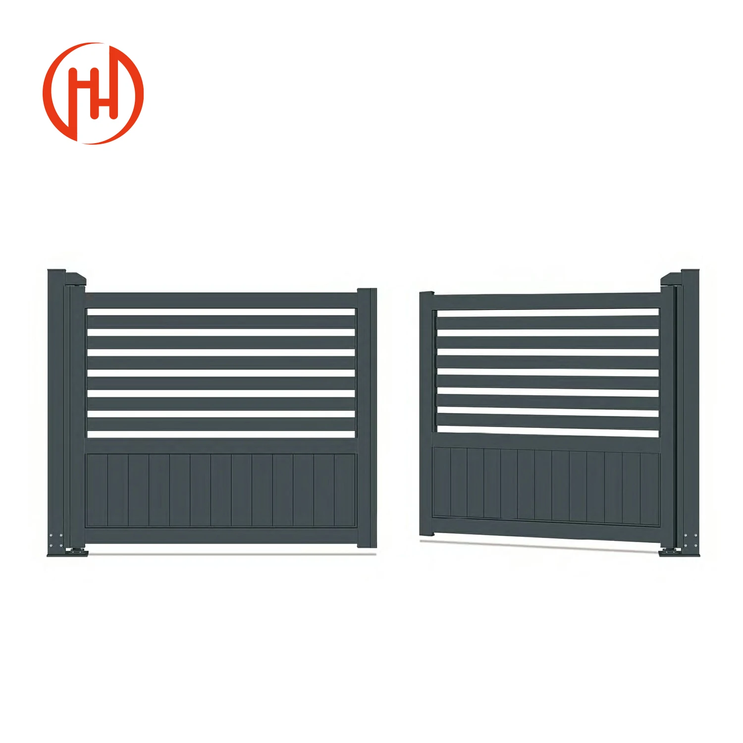 Superhouse Villa Garden Aluminium Metal Gates Casement Garden Design Yard Gates For Private Homes