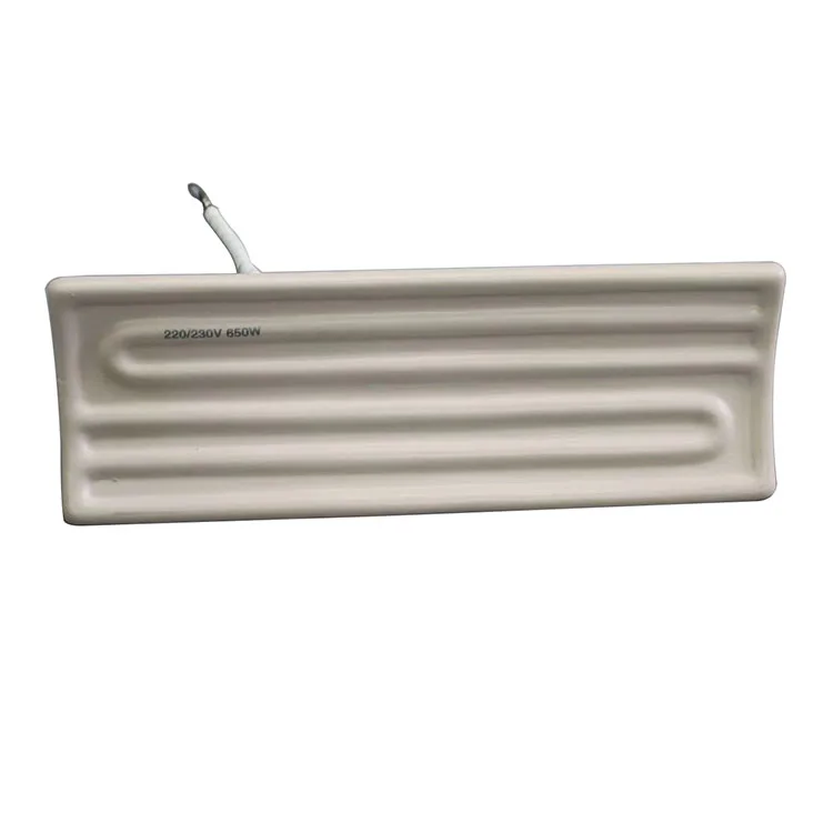 High temp ceramic infrared (IR) Panel Heaters with Long Lifetime