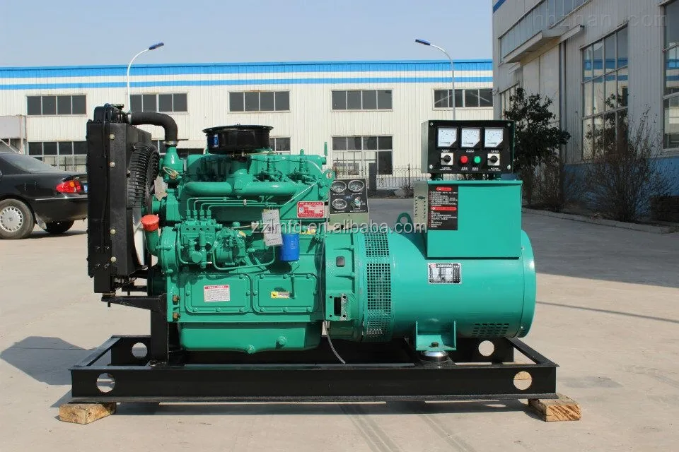 Factory price emergency power Weichai engine WP2.3D48E200 40kw silent diesel generator 50kva generators for sale