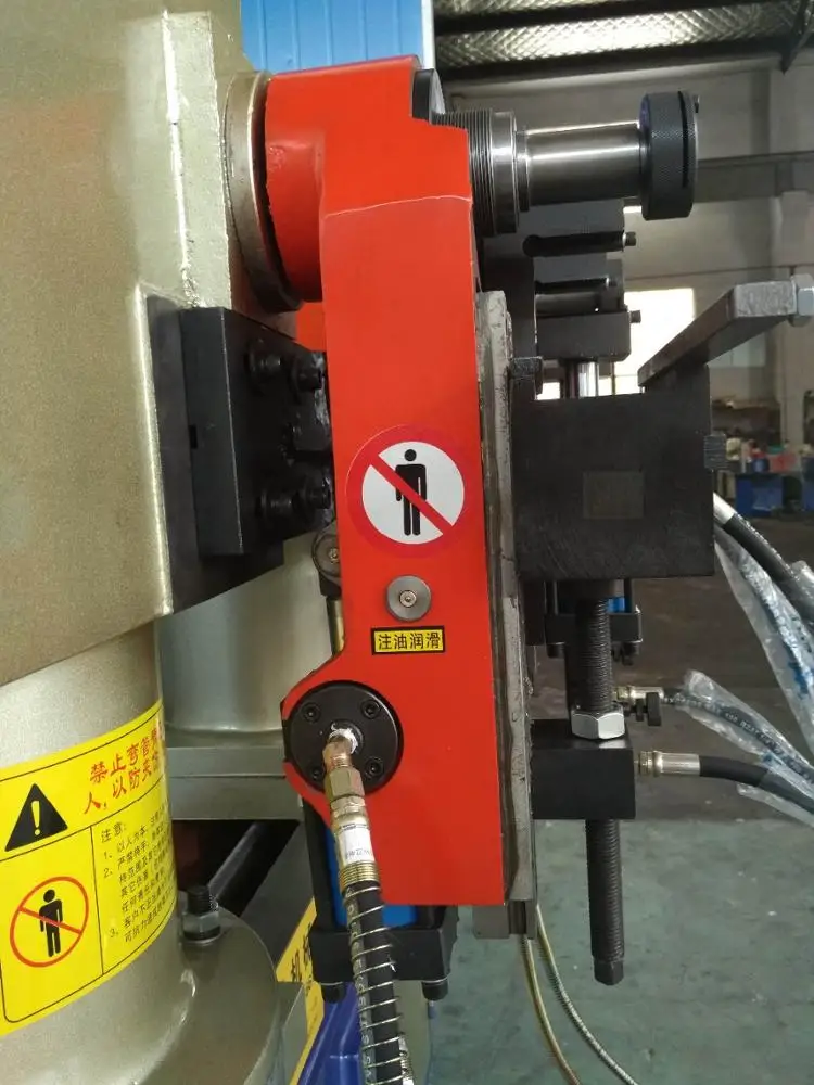 SW-50A Dual Headed hydraulic Pipe Bending Machine rebar bending machine tube bending machine for furniture chair