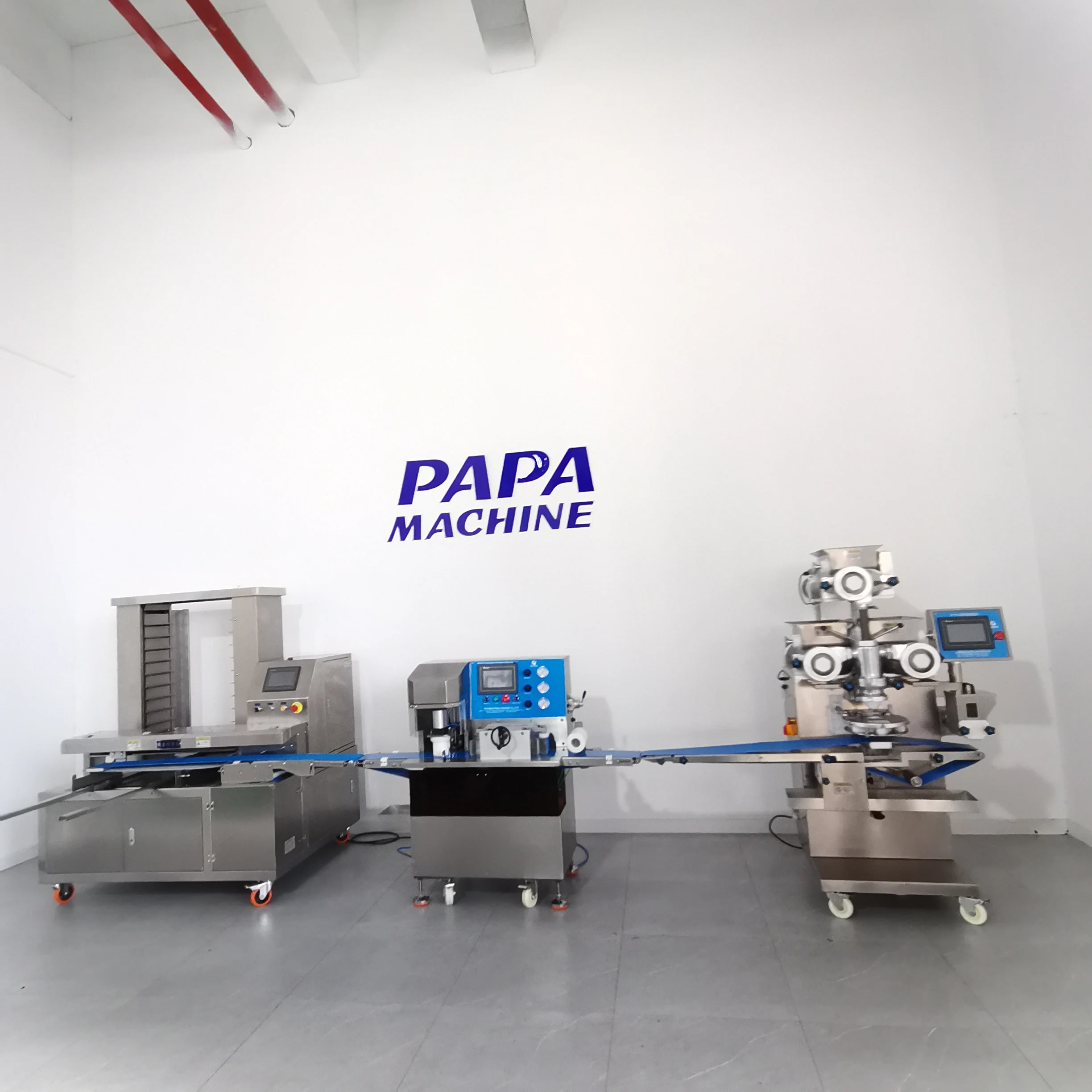 Automatic Commercial Maamoul Production Line Maamoul Making Machine In China