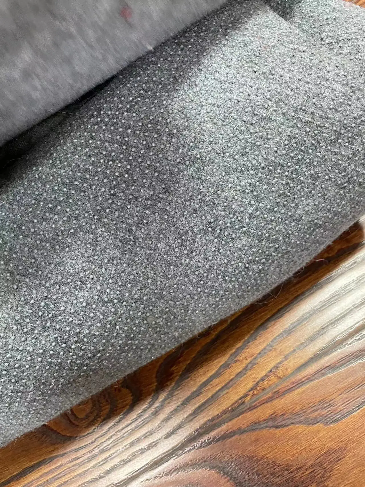 Factory High Quality Polyester Fake Sheep Lamb Fur Lining Fabric for Garment Winter Fabric