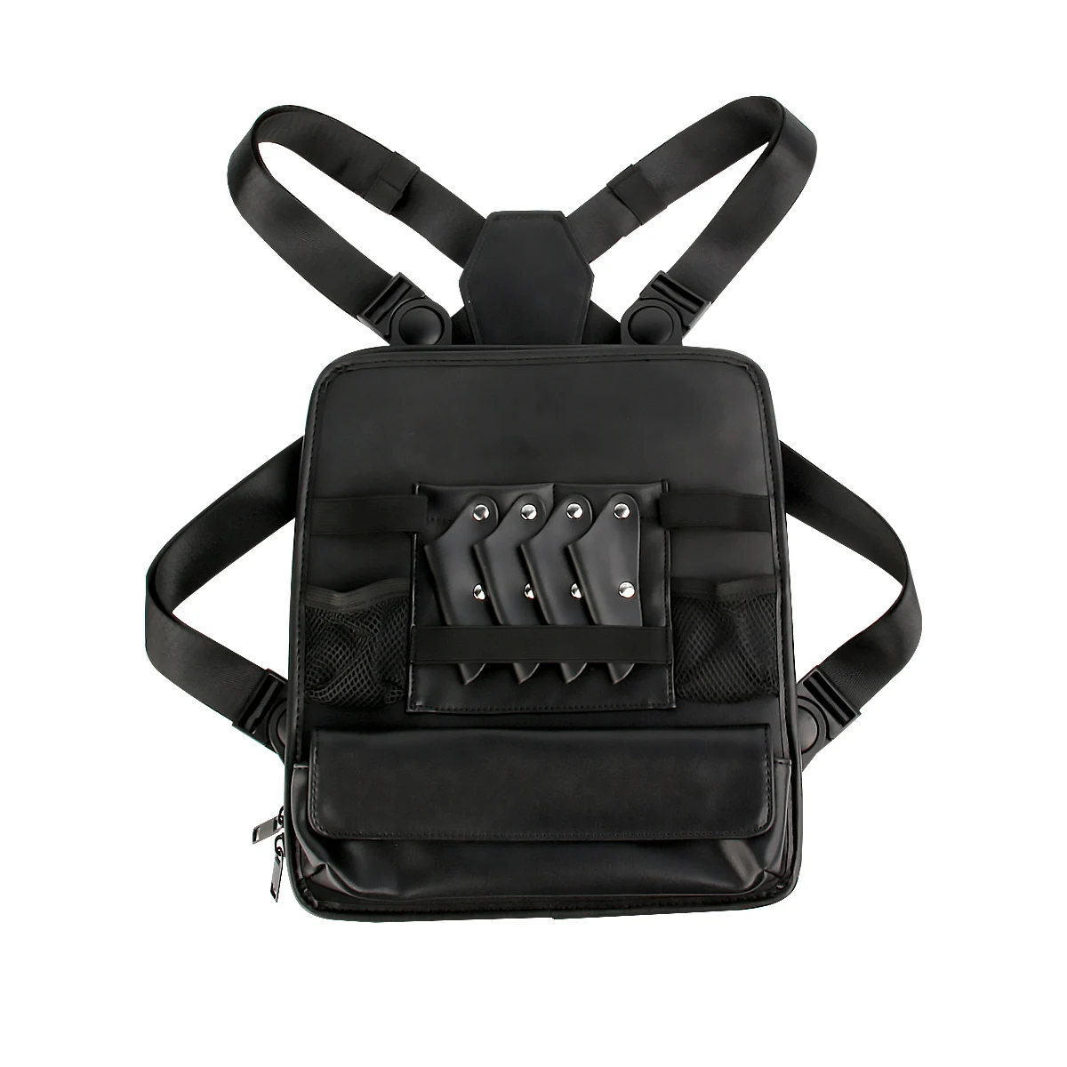 Multi Functional Hairdressing Shoulder Strap Hairstylist Scissors Hair Cut Electric Push Shear Hairdressing Shoulder Belt