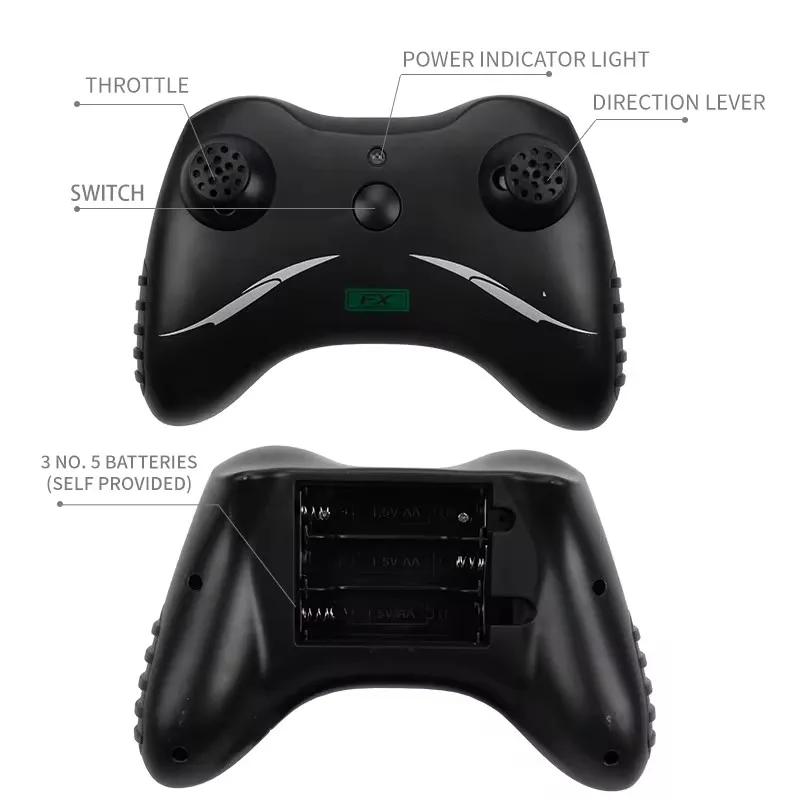 FX816 EPP Fixed Wing Radio Contorl P38 2.4G Wingspan RC Fighter Simulation Aircraft Airplane Model Toy Outdoor Flight Drone Kid