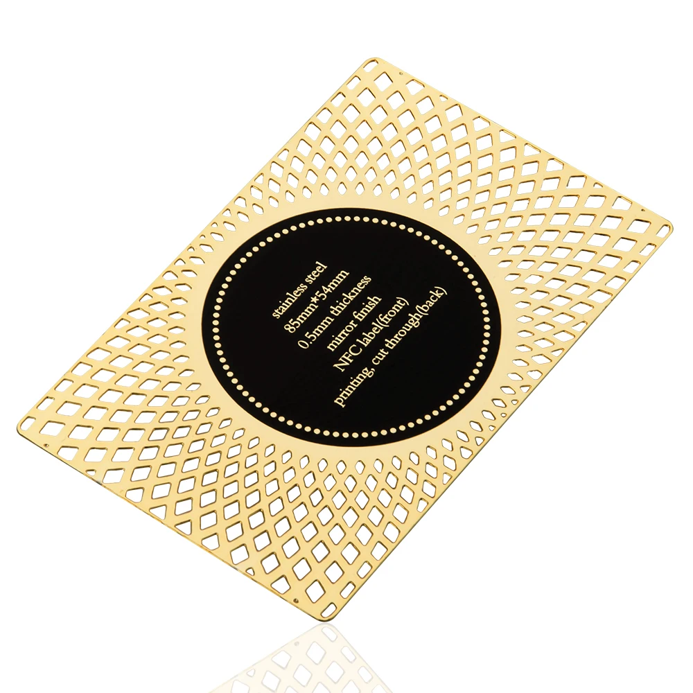 high quality NFC metal card with cheap price