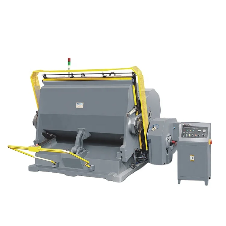 ML model creasing and die cutting machine punching machine