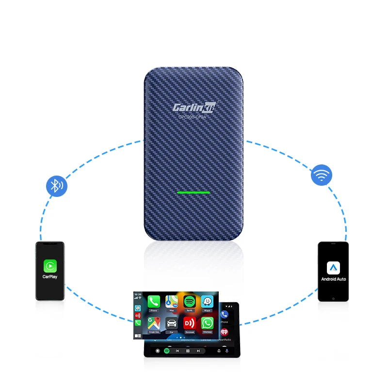 HOT Wireless Carplay Quick Connect for Original Car models with wired carplay android auto Online universal stereo 1 din carplay