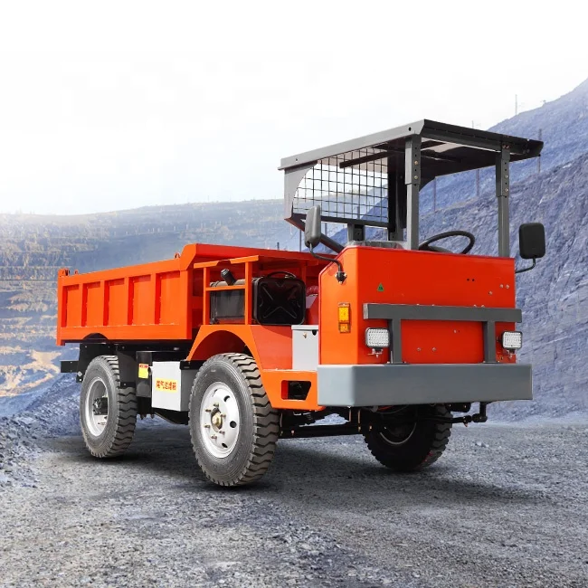 Chinese Wheel Mine Dump Truck 4 - 20t Mini Dumper Tipper Truck