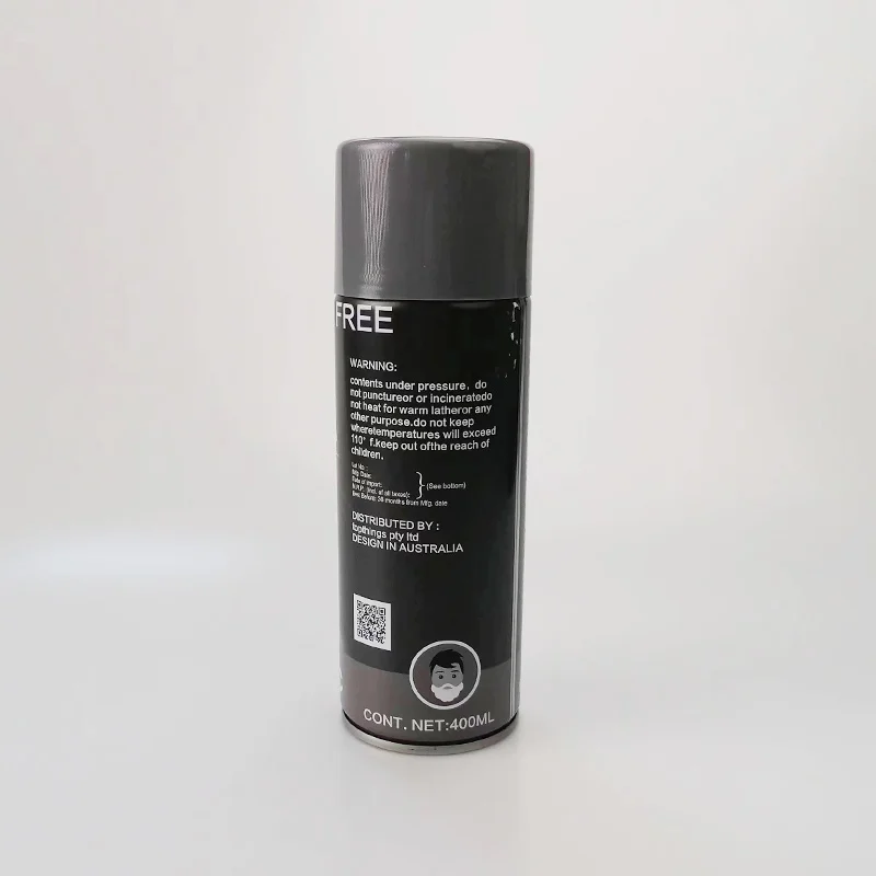 Custom Logo 400ml 100% Natural Skin Shaving Foam For Men