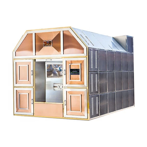 Factory direct selling environmental protection smokeless crematorium decicated human body cremation machine