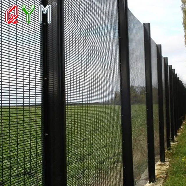 358 Anti Climb Fence Wire Mesh Fence Heavy Duty  High Security Fence