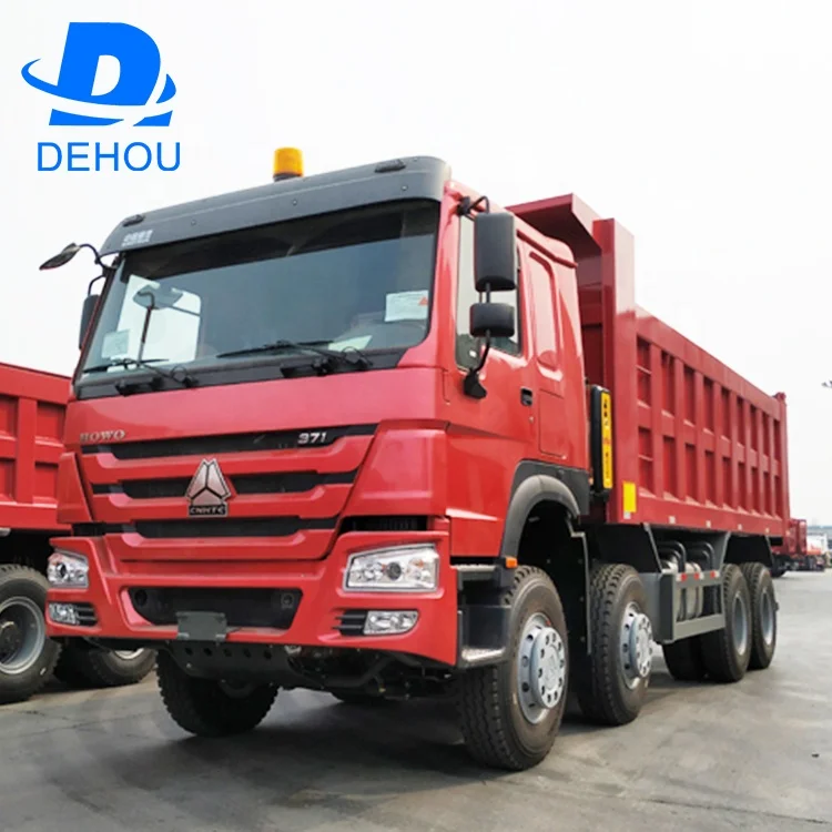 sinotruck  Used New 6x4 336HP 371HP 420HP 50 60 70 tons heavy transport dump tipper truck Tractor Truck