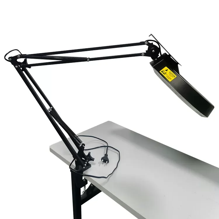 ESD Safe  Small Magnifying Glass with LED lamp