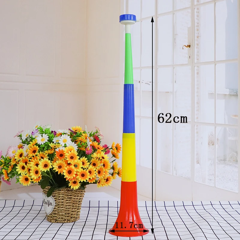 
Producing sustainable plastic horn with sufficient inventory 