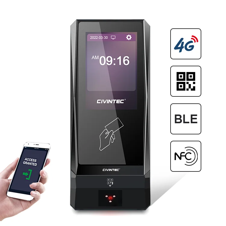 Online Technical Support BLE Reader Relay Access Control Machine