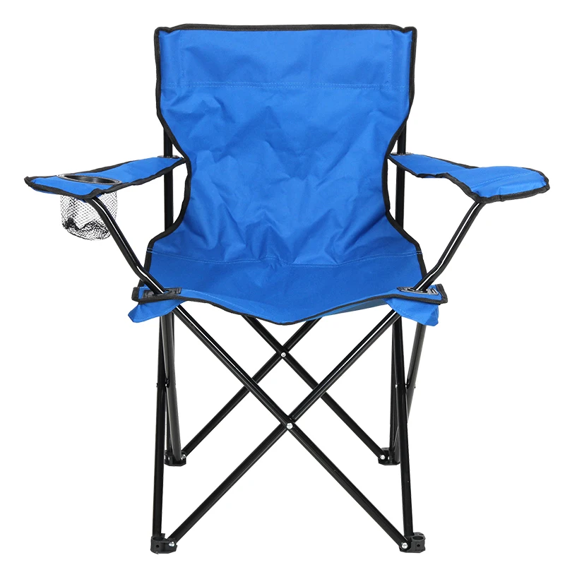 Modern Cheap Comfortable Outdoor Lightweight Folding Armrest Camping Chair