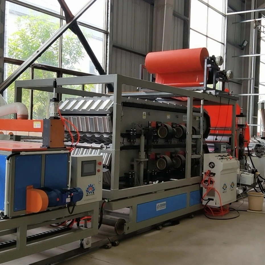 Пластиковая ПВХ глазурованная синтетическая смола плитка для переработки