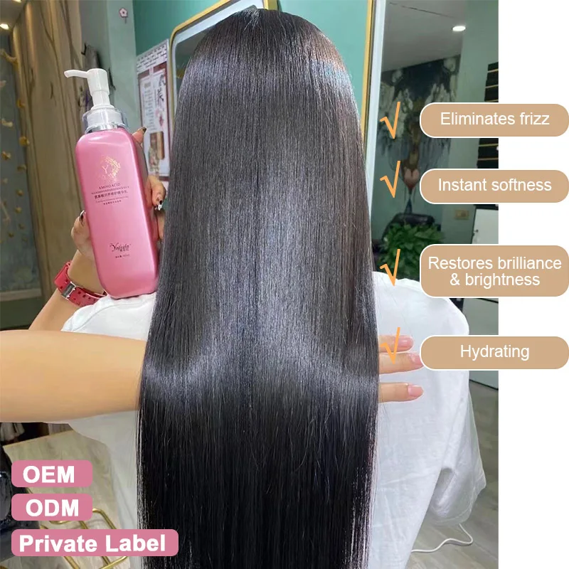 Custom Private Label 100% Natural Cleansing Anti Loss Dandruff Organic Hair Care Amino Acid Hair Shampoo