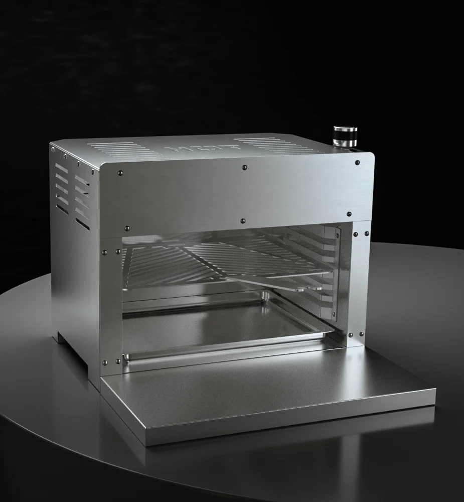 gas steak grill stainless steel barbecue grill gas steak machine Gas pizza oven grill