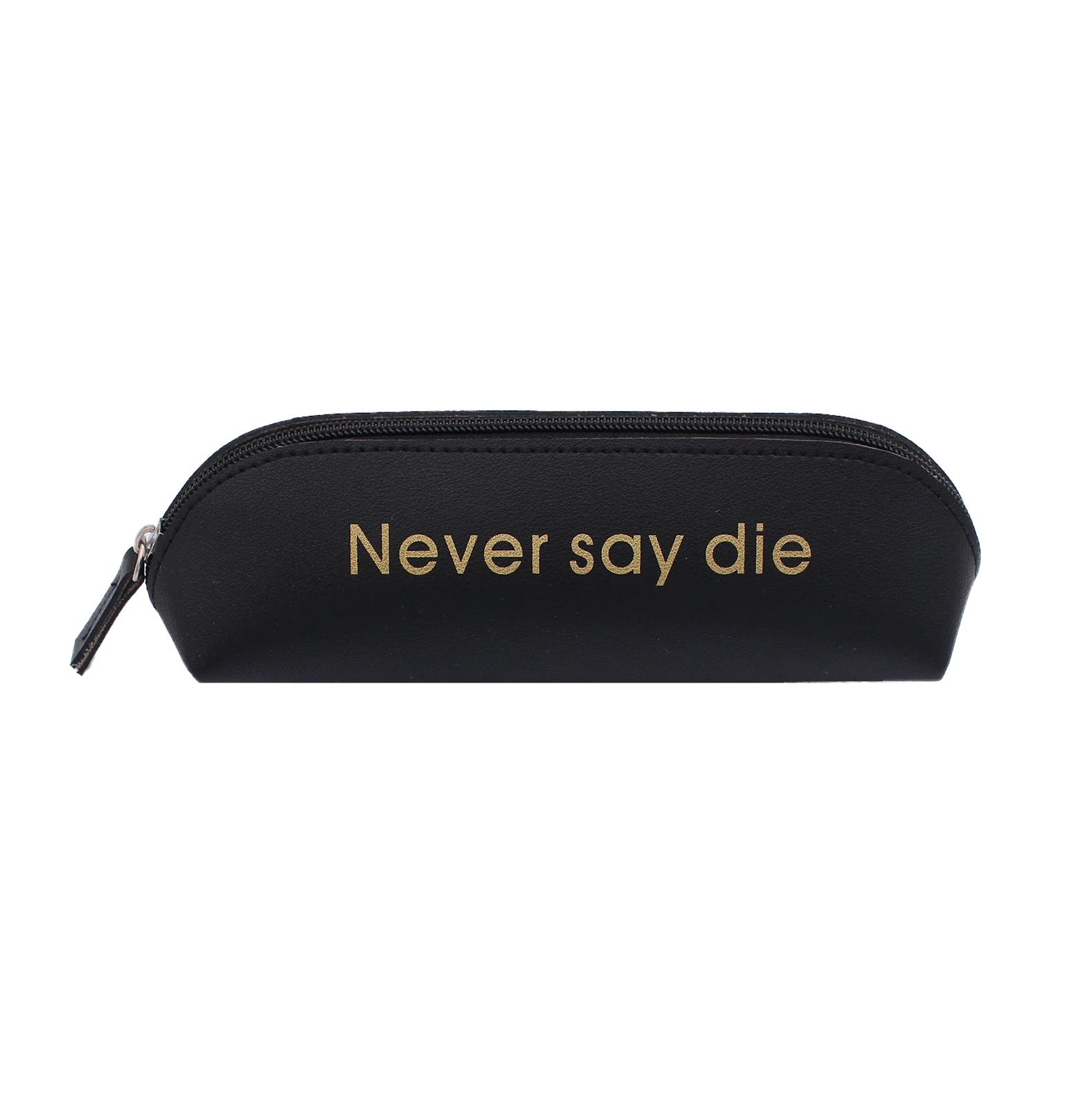 Good Quality PU Leather Pencil Case Custom Pencil Pouch with Logo