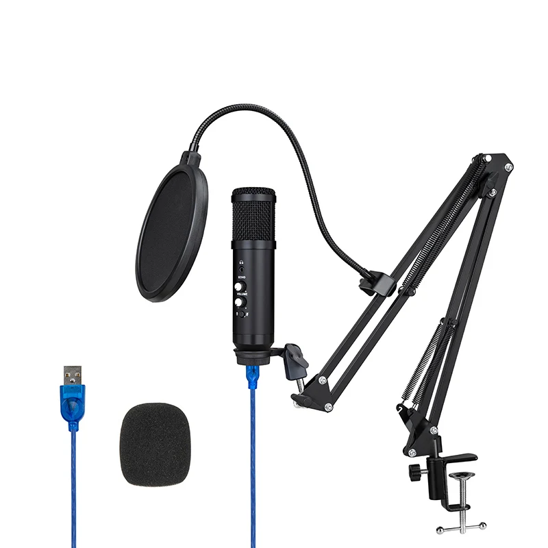 Новый дизайн Профессиональный рекомендуемый конденсаторный микрофон