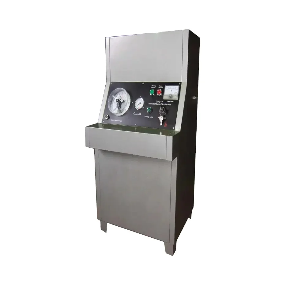 Nitrogen Automatic Filling Machine / N2 Refilling Machine for Fire Extinguisher