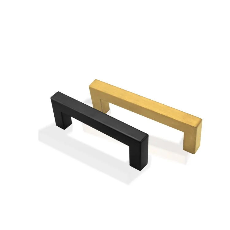 Stainless steel door handles Shoe cabinet closet cabinet handles doors and Windows Factory wholesale Direct selling fashion