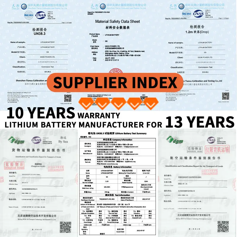 6KWH 12KWH 18KWH 24KWH 30KWH 48V 100AH 120AH Lifepo4 Battery Solar System Lithium Battery