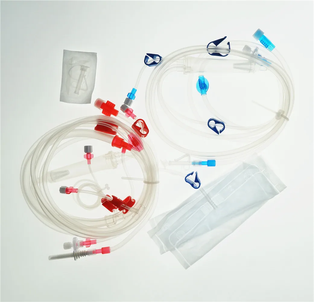 High Quality hemodialysis Medical Blood Tubing Hemodialysis Blood Tubing