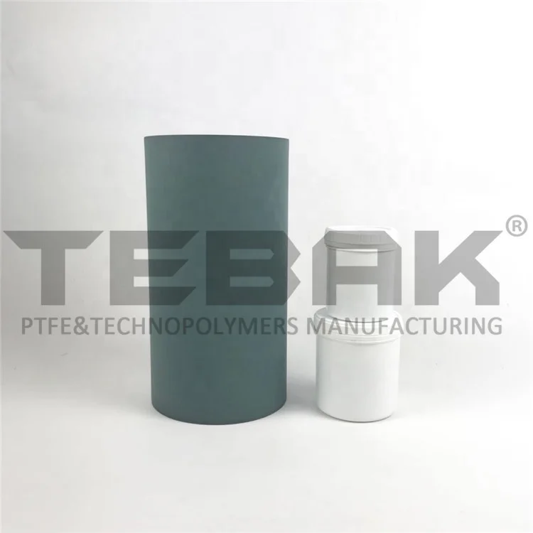 Wholesale Blue color with AB glue Turcite B composed by PTFE and bronze slideway Turcite B