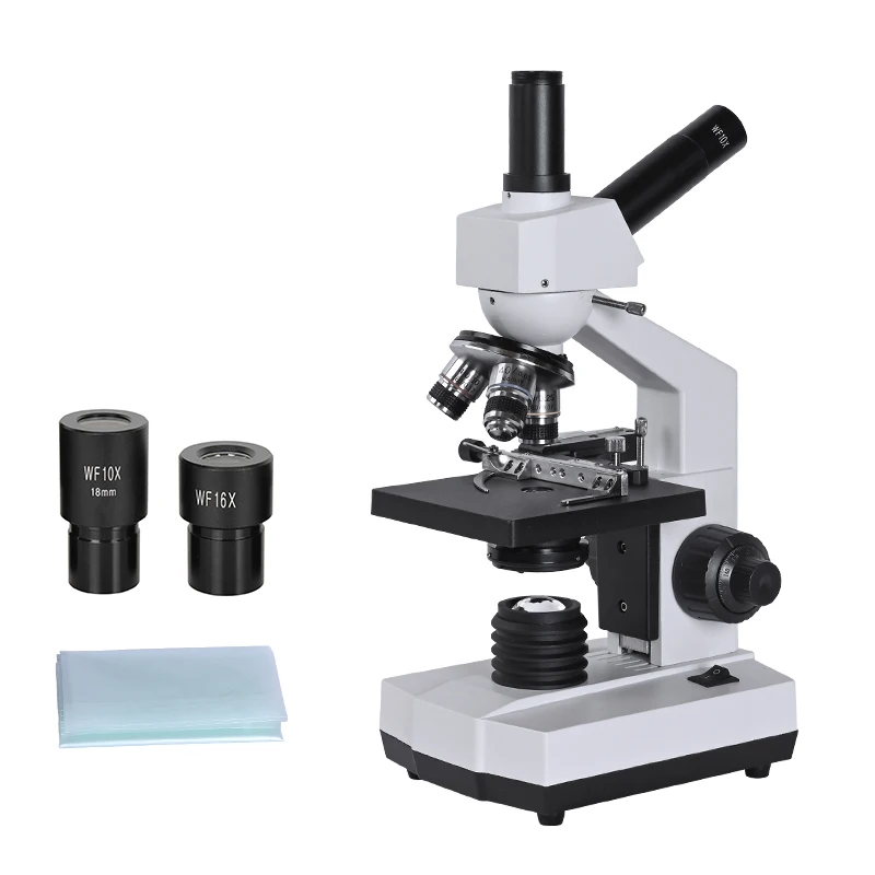 ZOOM 640X Binocular compound microscope biological laboratory For Kids and children education school Lab OSL-017
