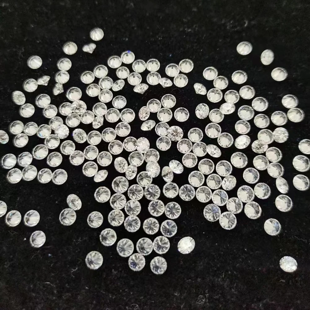 Loose Natura Diamond Stone GIA Certified F/G Color VVS1 VVS2 1.0-4.0mm White Real Diamonds and genuine loose diamonds From India