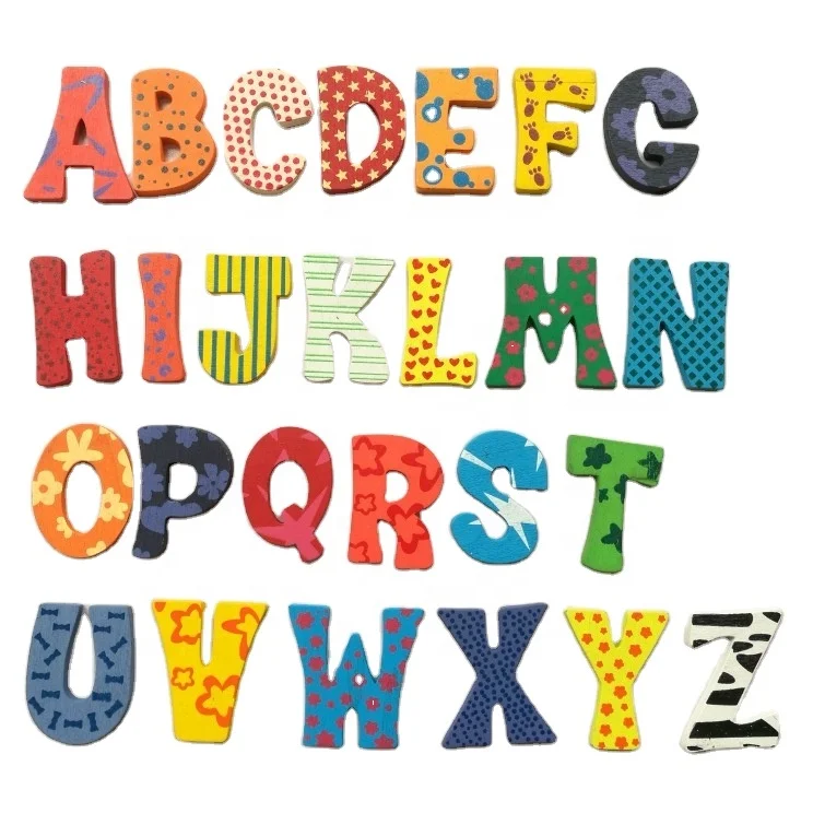 New type durable free stickers magnet magnetic sticker sheets fridge magnet custom letter magnets for fridge refrigerator