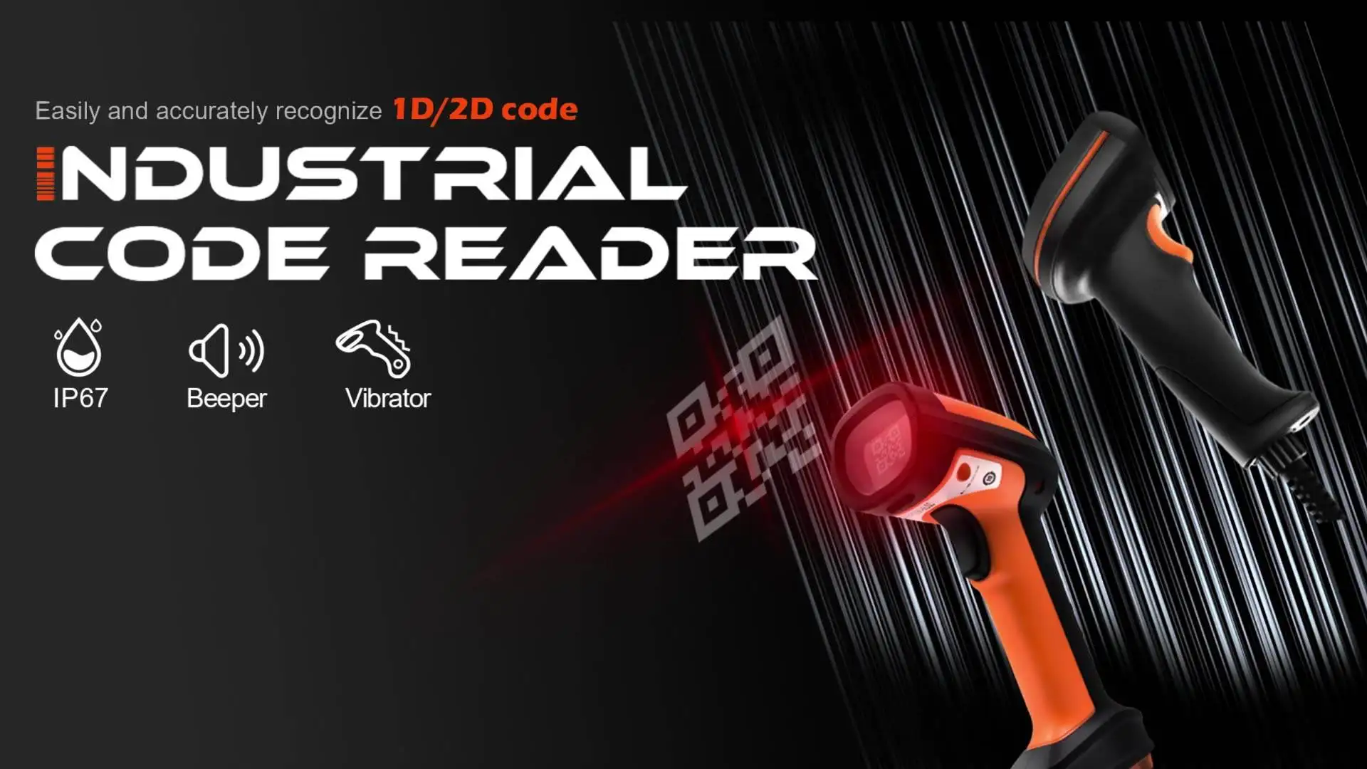 Завод OEM IP65 Usb2.0 Беспроводной Bluetooth 1D2D Qr Носительный интеллектуальный считыватель штрих - кода