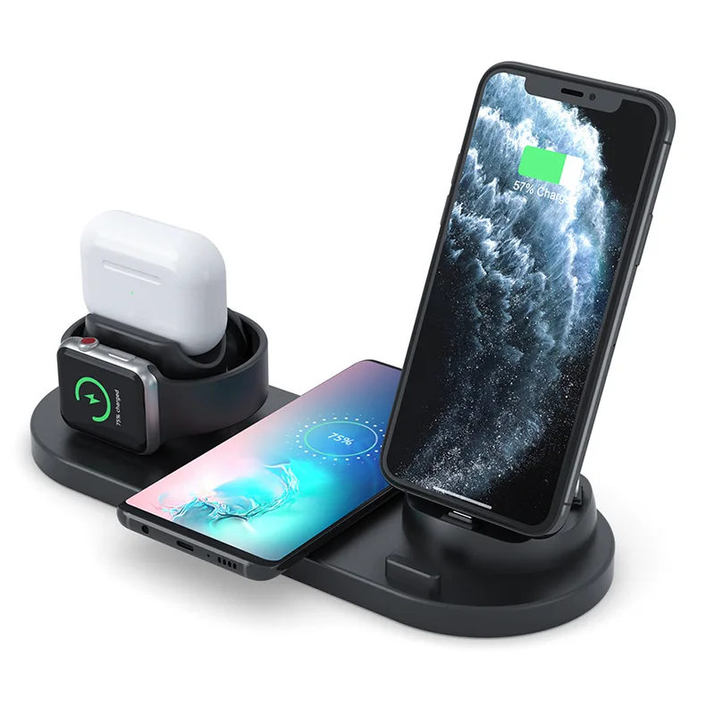 2021 Hot Selling 15W Fast Magnetic Desktop Mount Wireless Charger For Iphone 12 Pro