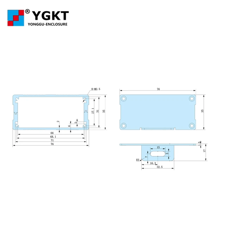 restoration hardware amplifier case aluminum battery box