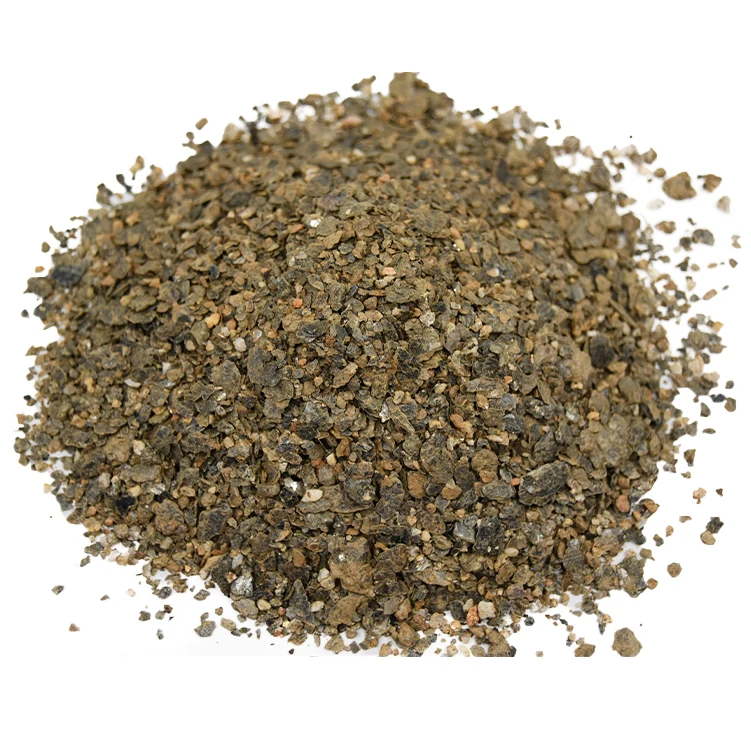 0.3-1mm0.5-1.41mm1-2mm2-4mm золото сырой вермикулитовый