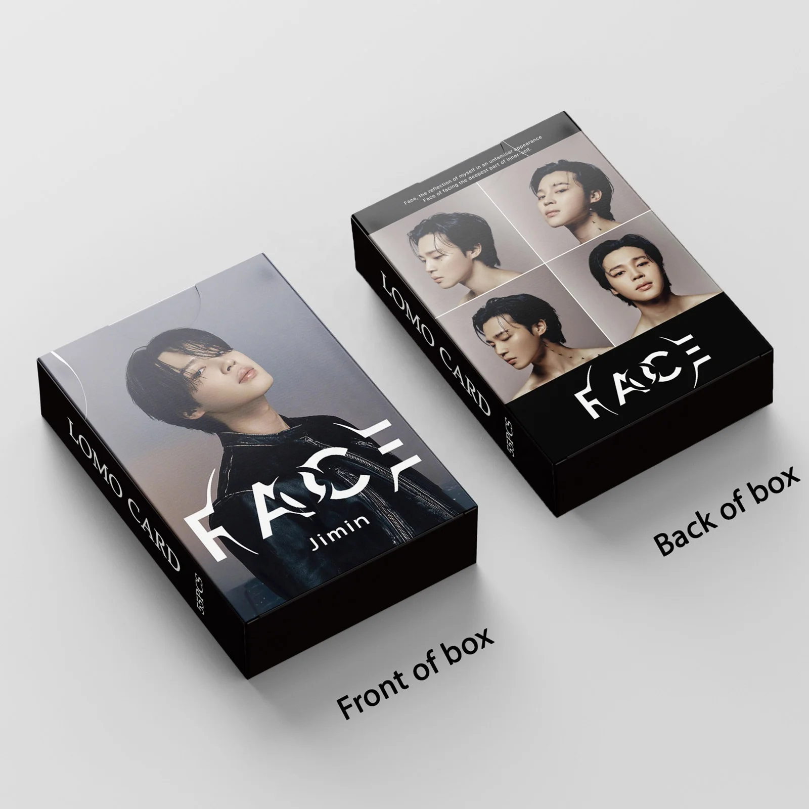 Wholesale 55pcs JIMIN Photo Cards Bangtan Boys JIMIN Photocard LOMO Cards KPOP Bangtan boys Photo cards