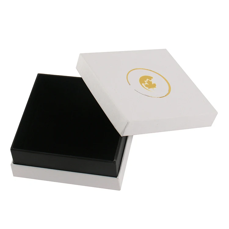 
Wholesale printed custom cardboard small earring ring gift box jewelry boxes packaging with logo 